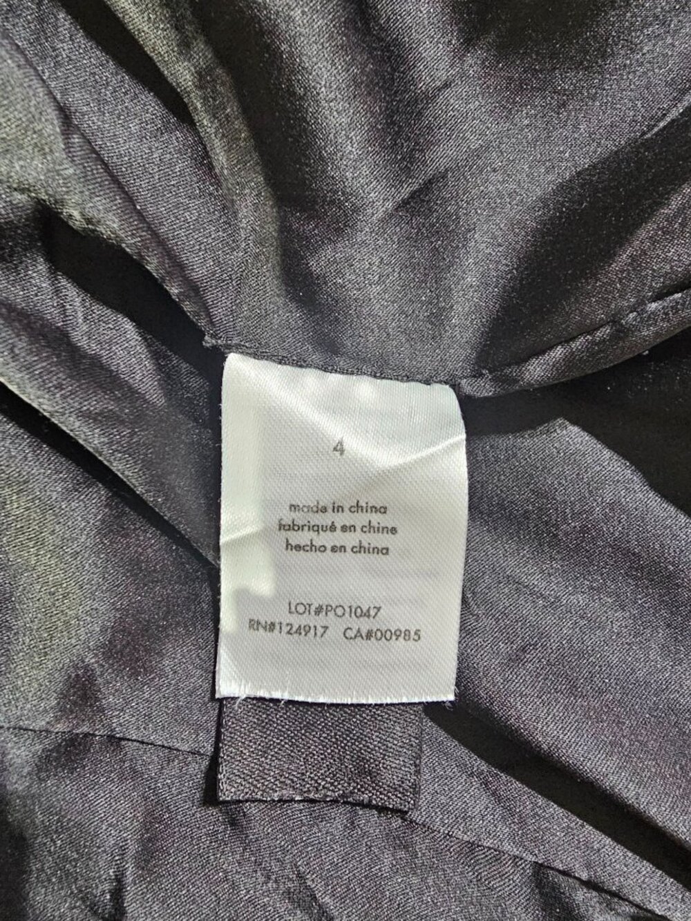 Rachel Parcell Women's Plaid Tweed Double Breasted Satin Lapel Blazer Sz 4 3151 - Picture 9 of 16